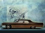 Cadillac Hardtop Sedan de Ville 1969 года